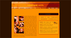 Desktop Screenshot of hornheads.com